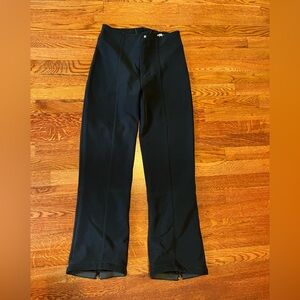 Nils black womens softshell ski pants